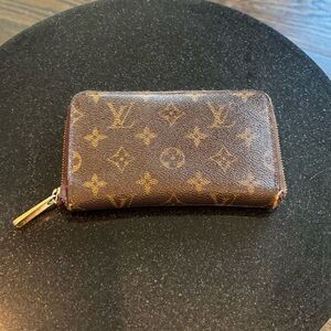 Louis Vuitton Brown Monogram Wallet